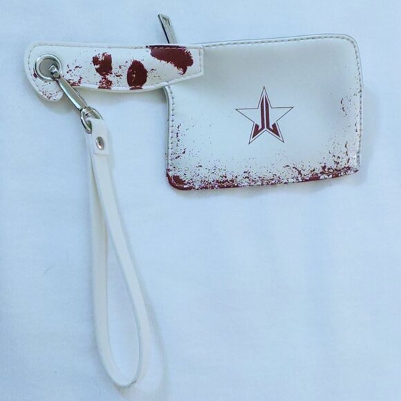 Jeffree Star Halloween Cleaver/Hatchet/Butcher Knife Wristlet - Picture 1 of 4